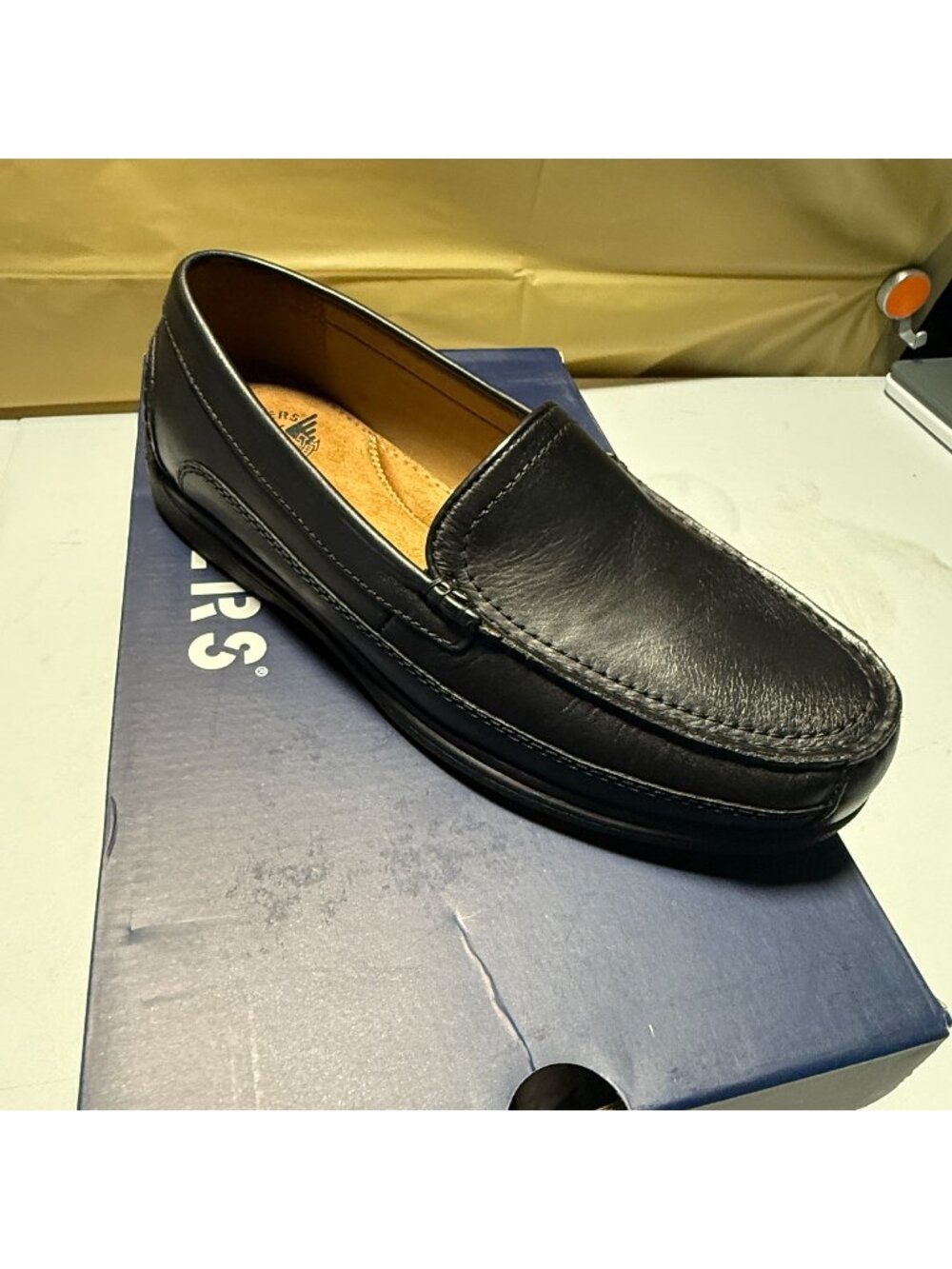 Dockers Men's Catalina Leather Casual Loafer Shoe Size 8 NEW